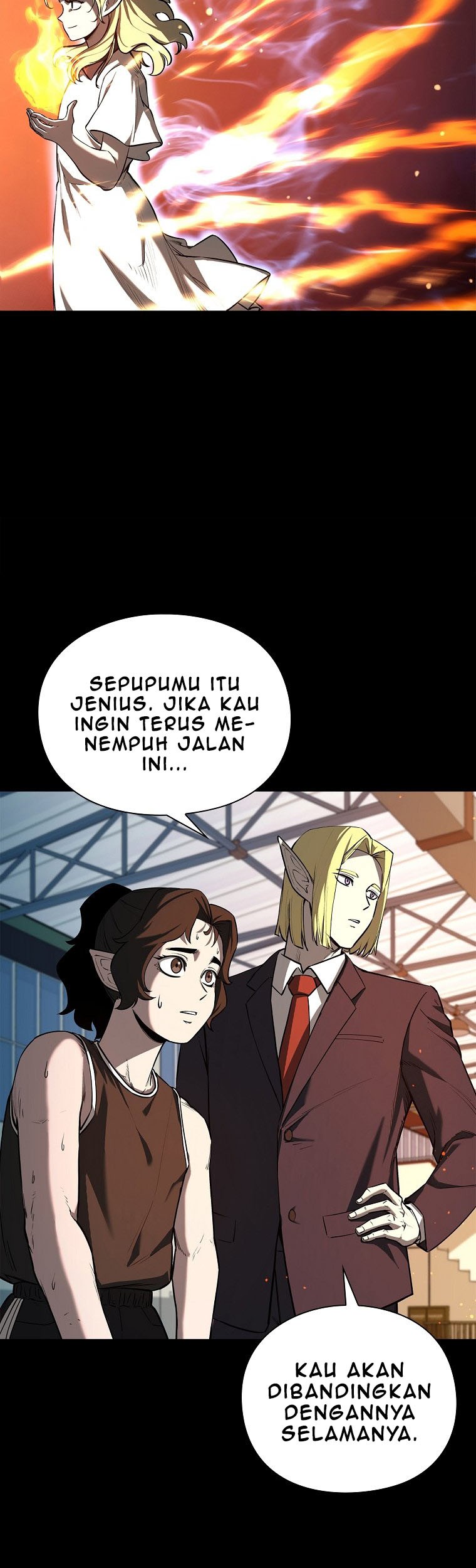 Warrior High School – Dungeon Raid Department Chapter 13 Gambar 9