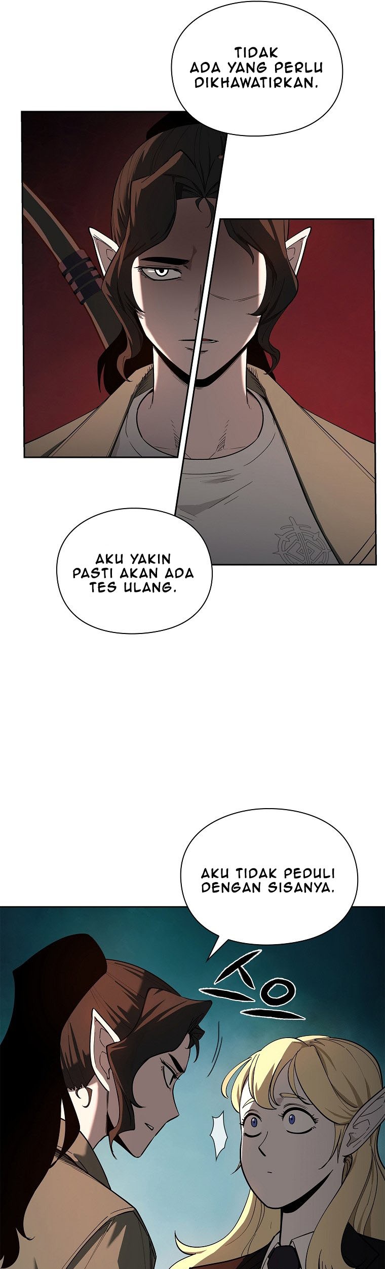 Warrior High School – Dungeon Raid Department Chapter 13 Gambar 17
