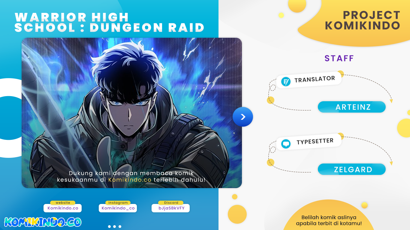 Baca Komik Warrior High School – Dungeon Raid Department Chapter 12 Gambar 1