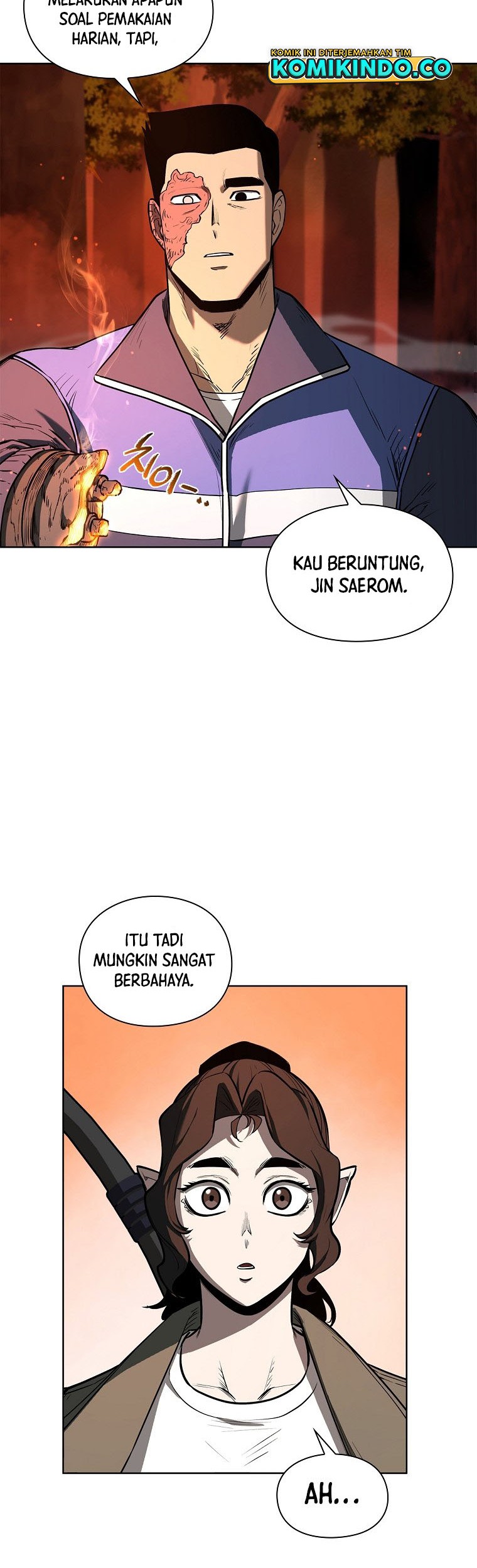 Warrior High School – Dungeon Raid Department Chapter 12 Gambar 47