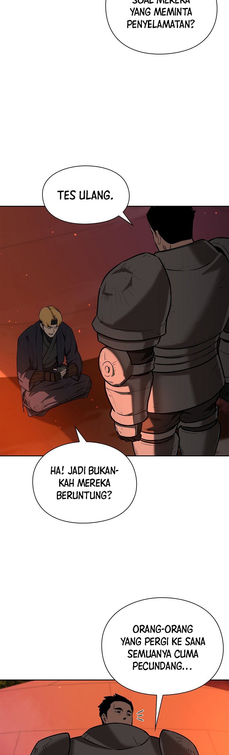 Warrior High School – Dungeon Raid Department Chapter 12 Gambar 52