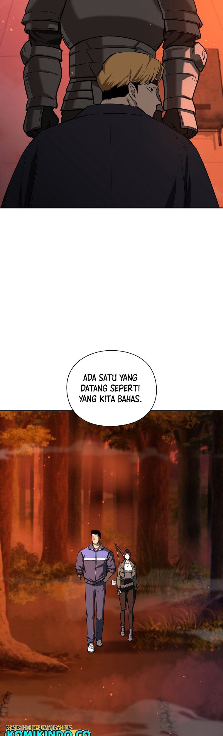 Warrior High School – Dungeon Raid Department Chapter 12 Gambar 53