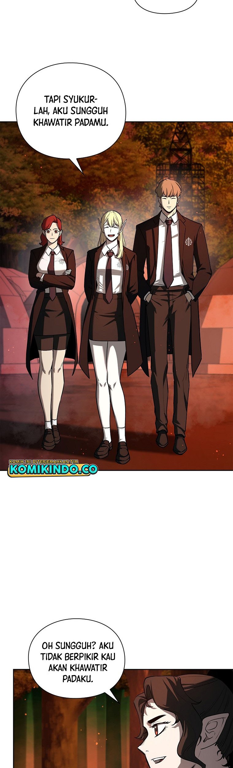 Warrior High School – Dungeon Raid Department Chapter 12 Gambar 57