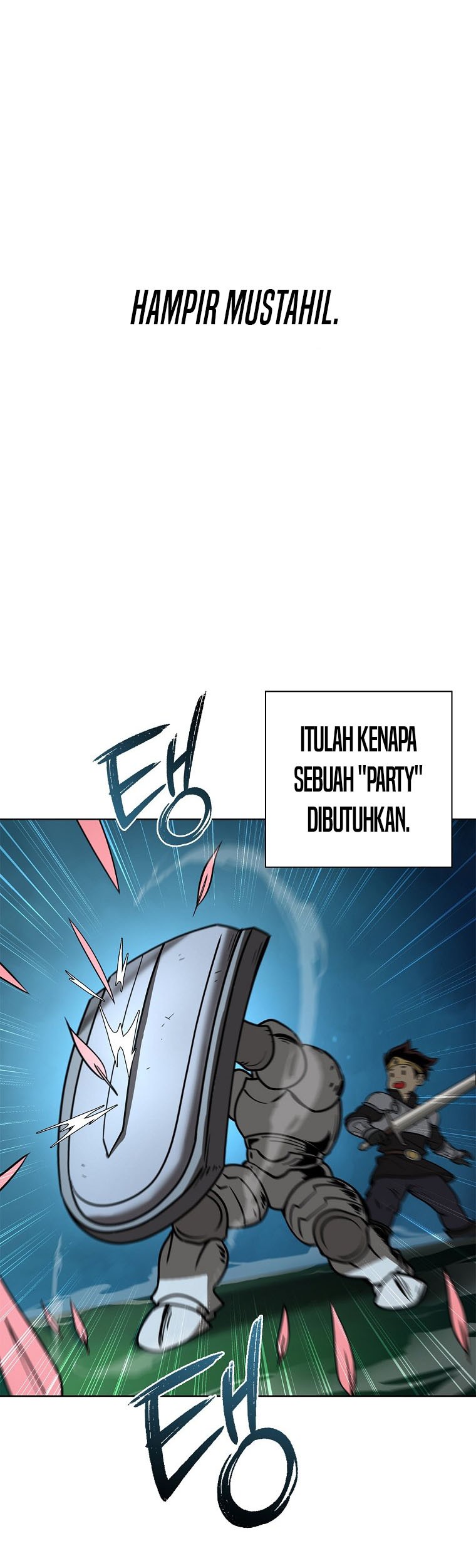 Warrior High School – Dungeon Raid Department Chapter 12 Gambar 4