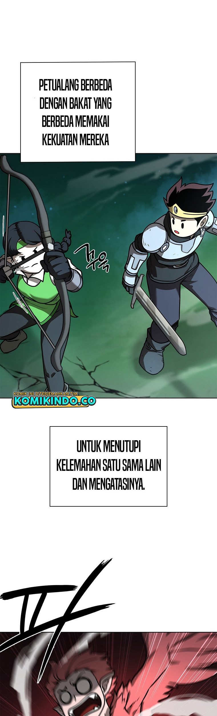 Warrior High School – Dungeon Raid Department Chapter 12 Gambar 5