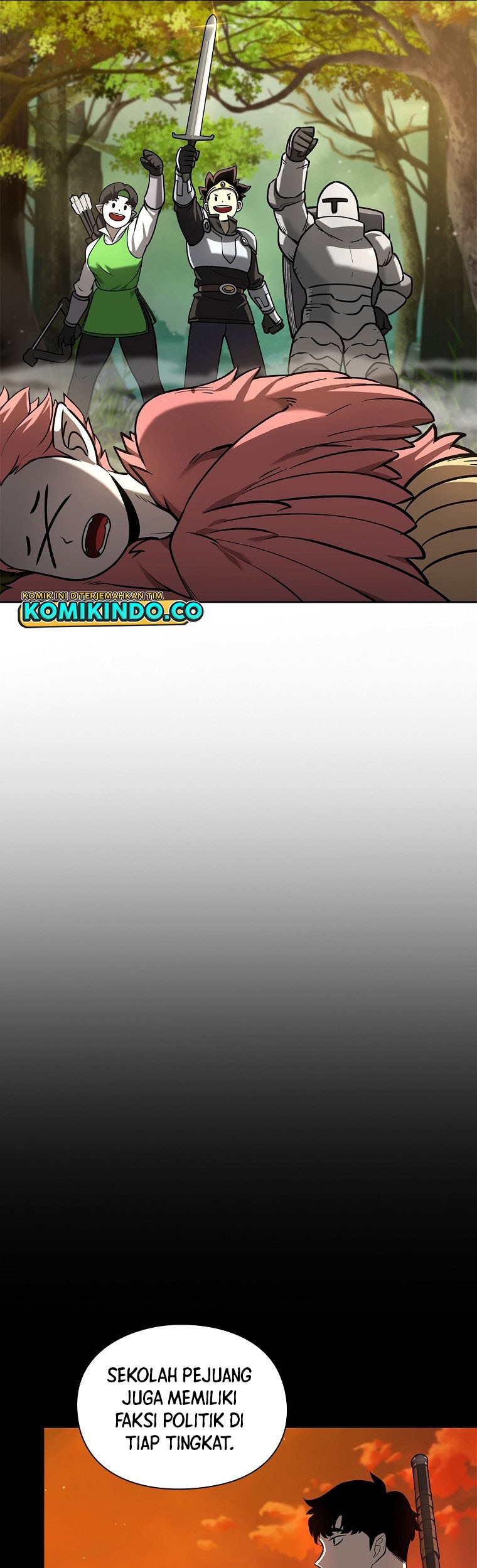 Warrior High School – Dungeon Raid Department Chapter 12 Gambar 7