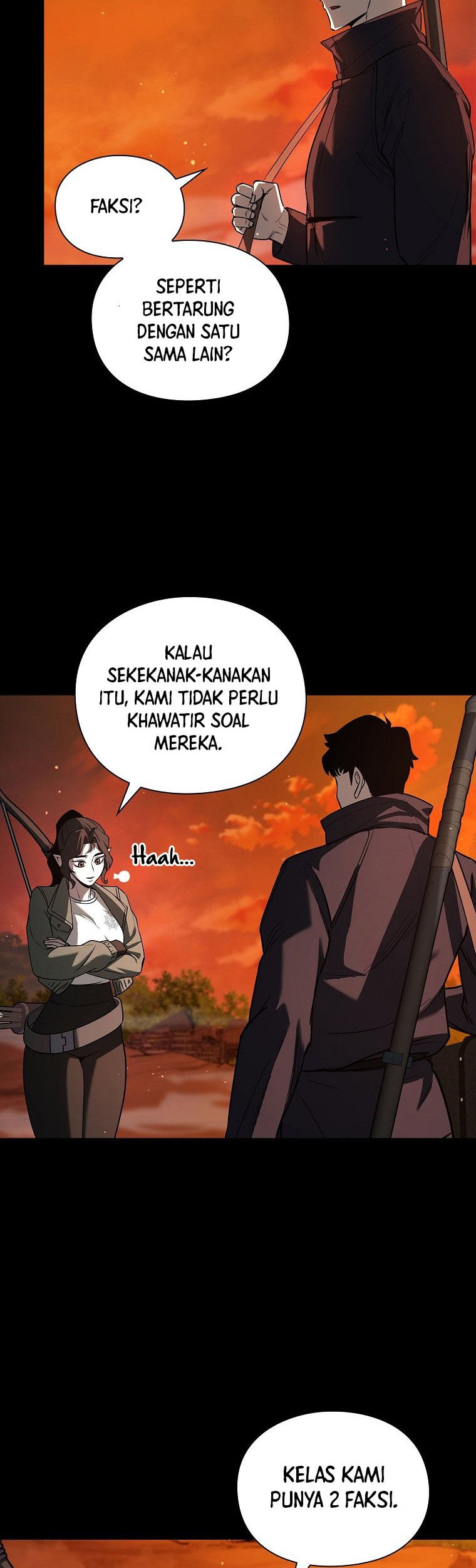 Warrior High School – Dungeon Raid Department Chapter 12 Gambar 8