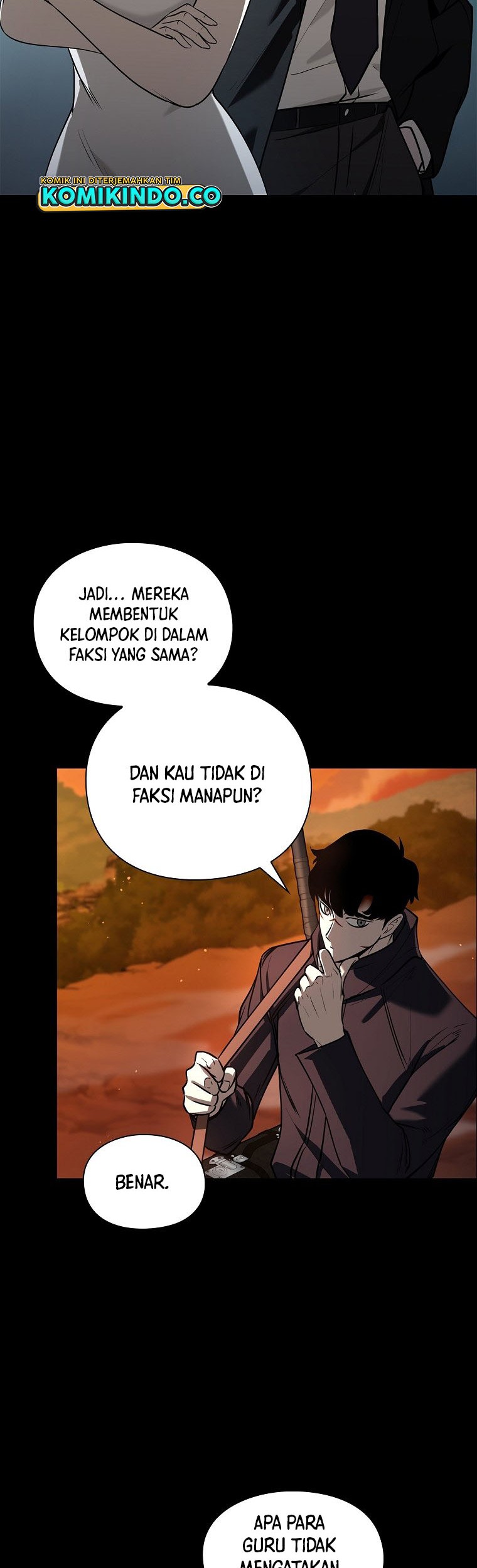 Warrior High School – Dungeon Raid Department Chapter 12 Gambar 10