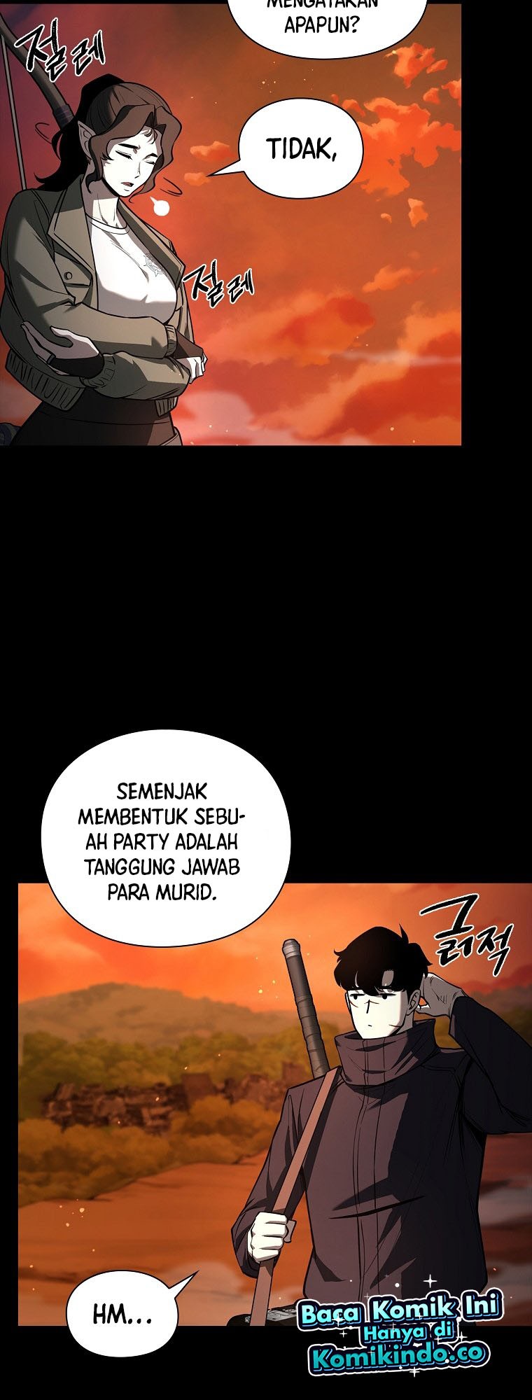 Warrior High School – Dungeon Raid Department Chapter 12 Gambar 11