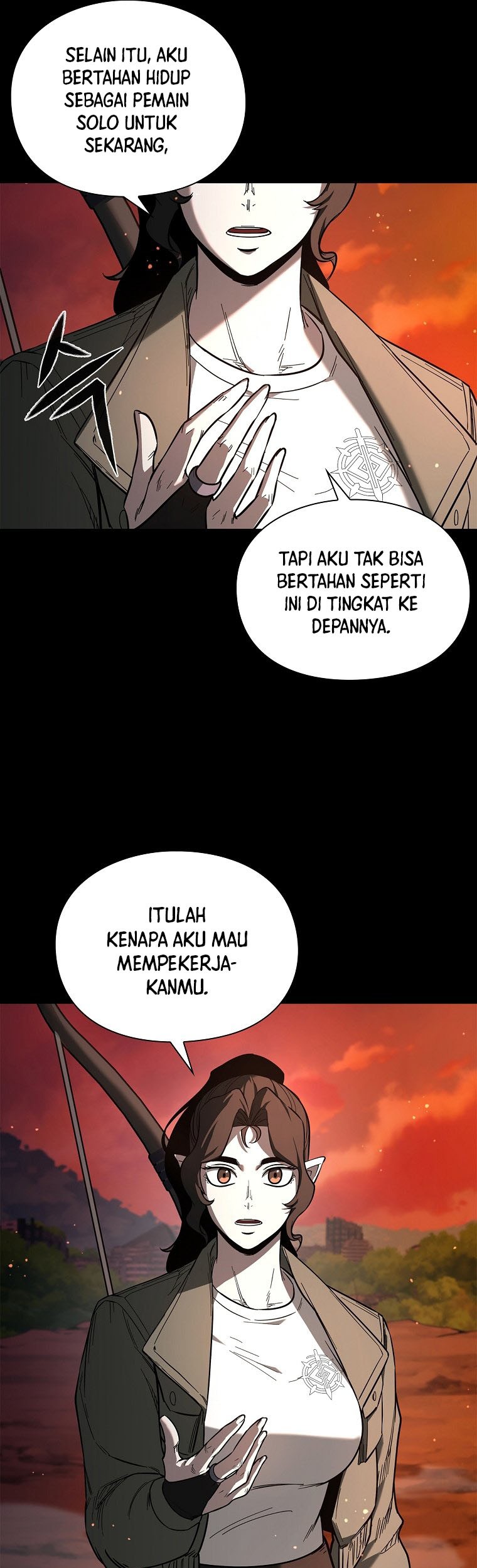 Warrior High School – Dungeon Raid Department Chapter 12 Gambar 17