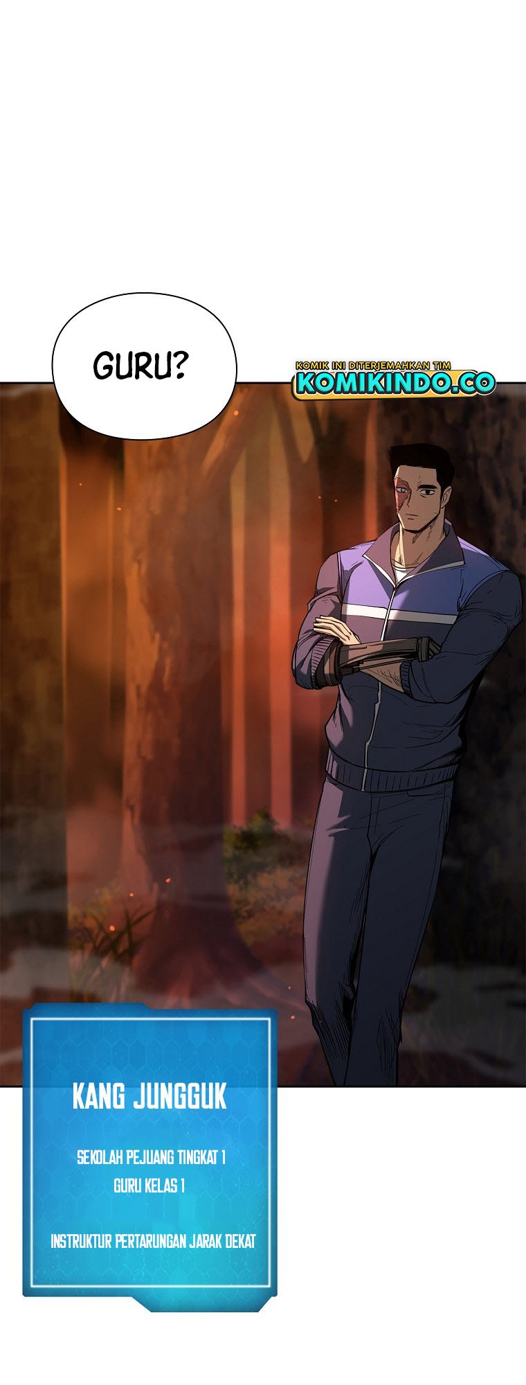 Warrior High School – Dungeon Raid Department Chapter 12 Gambar 26