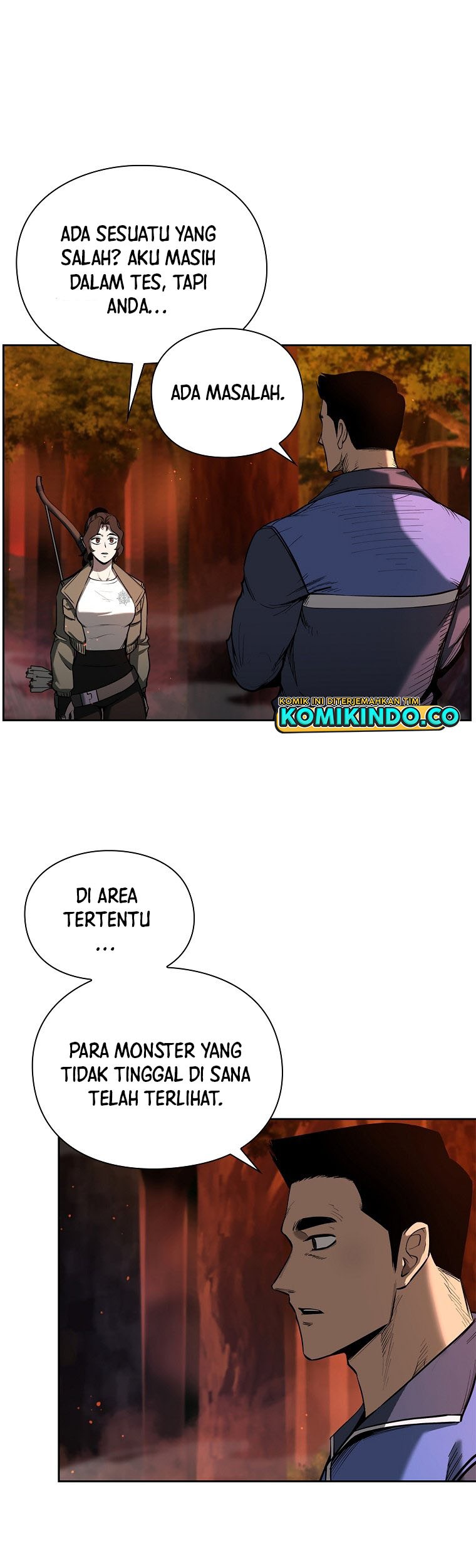 Warrior High School – Dungeon Raid Department Chapter 12 Gambar 27