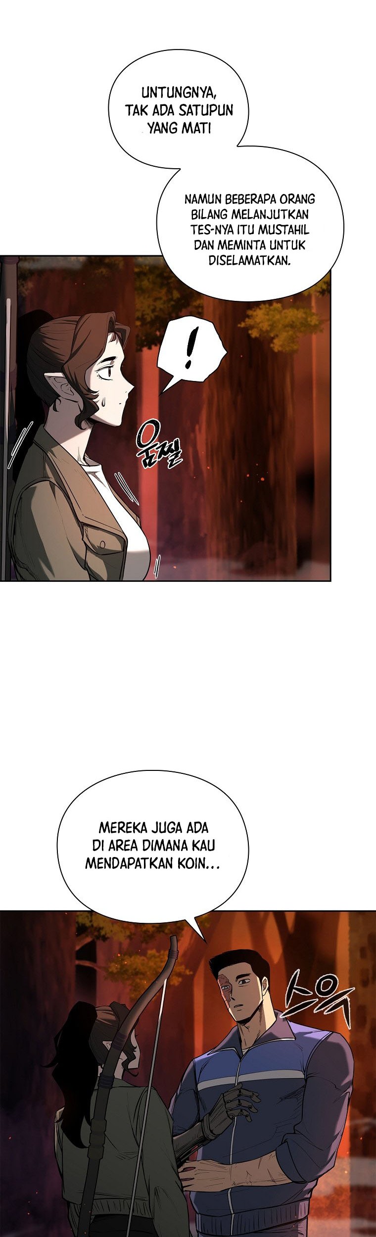 Warrior High School – Dungeon Raid Department Chapter 12 Gambar 28