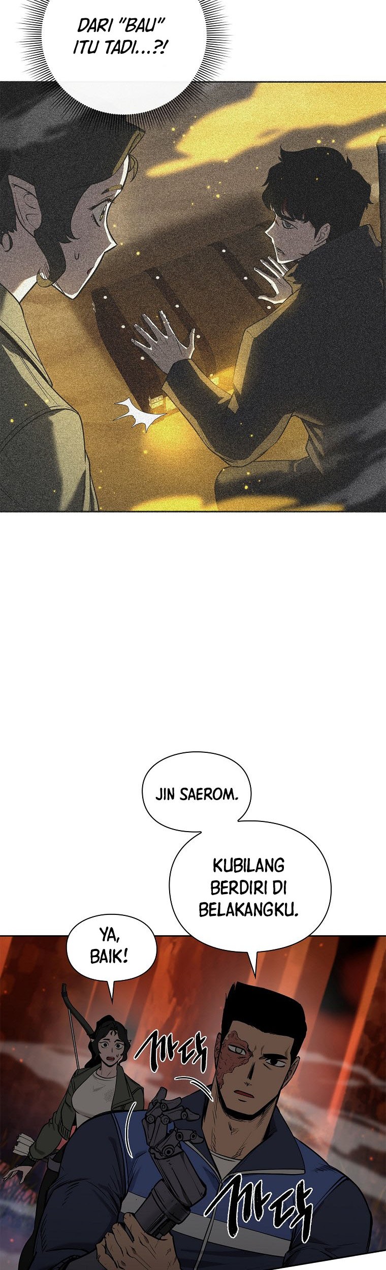 Warrior High School – Dungeon Raid Department Chapter 12 Gambar 35