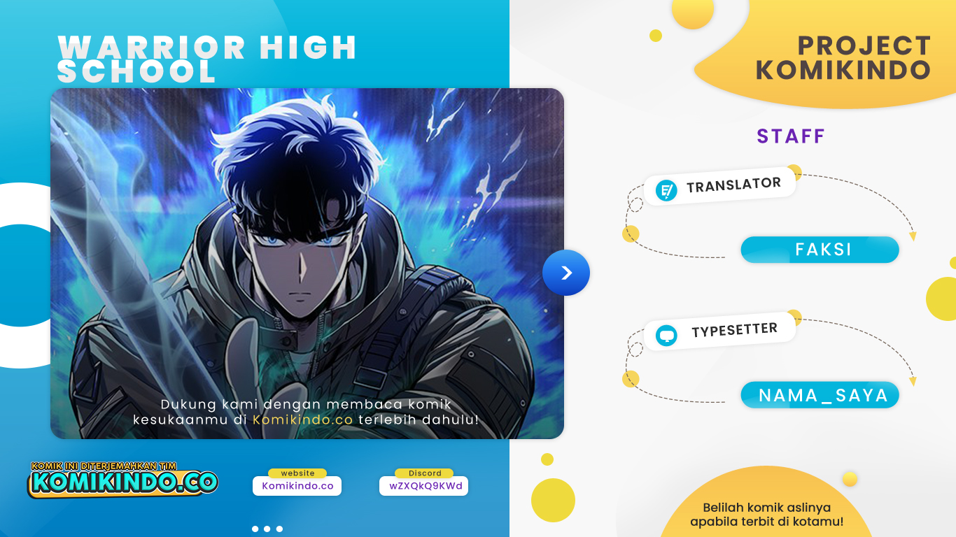 Baca Komik Warrior High School – Dungeon Raid Department Chapter 11 Gambar 1