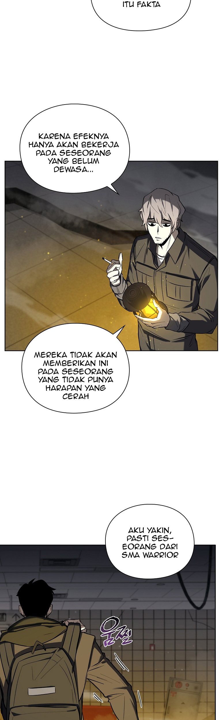 Warrior High School – Dungeon Raid Department Chapter 11 Gambar 49