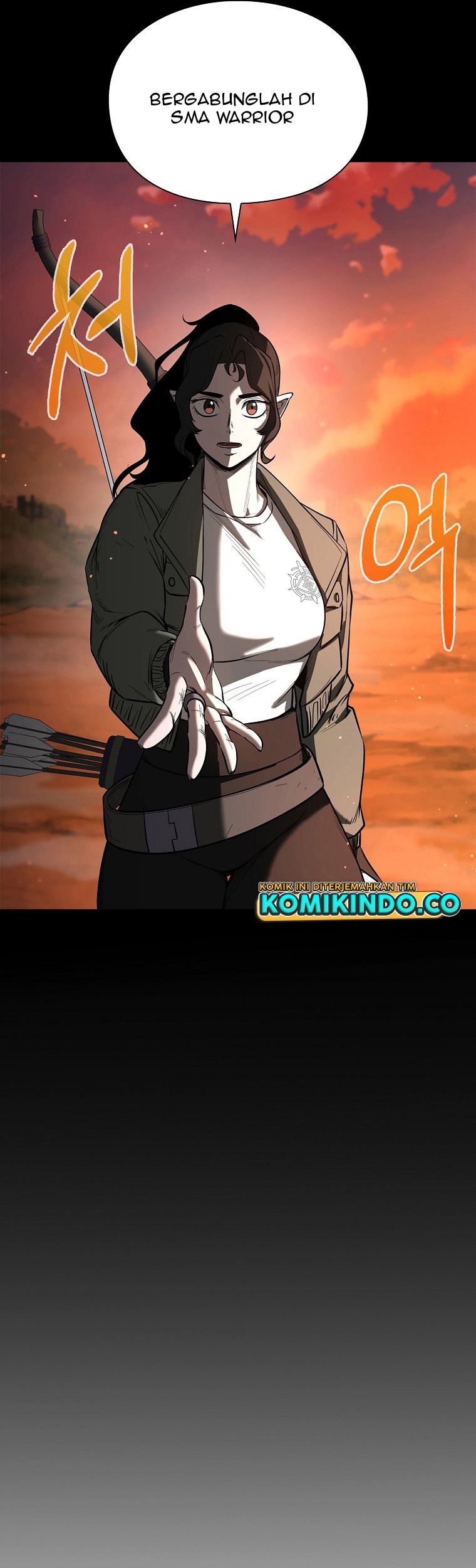 Warrior High School – Dungeon Raid Department Chapter 11 Gambar 57