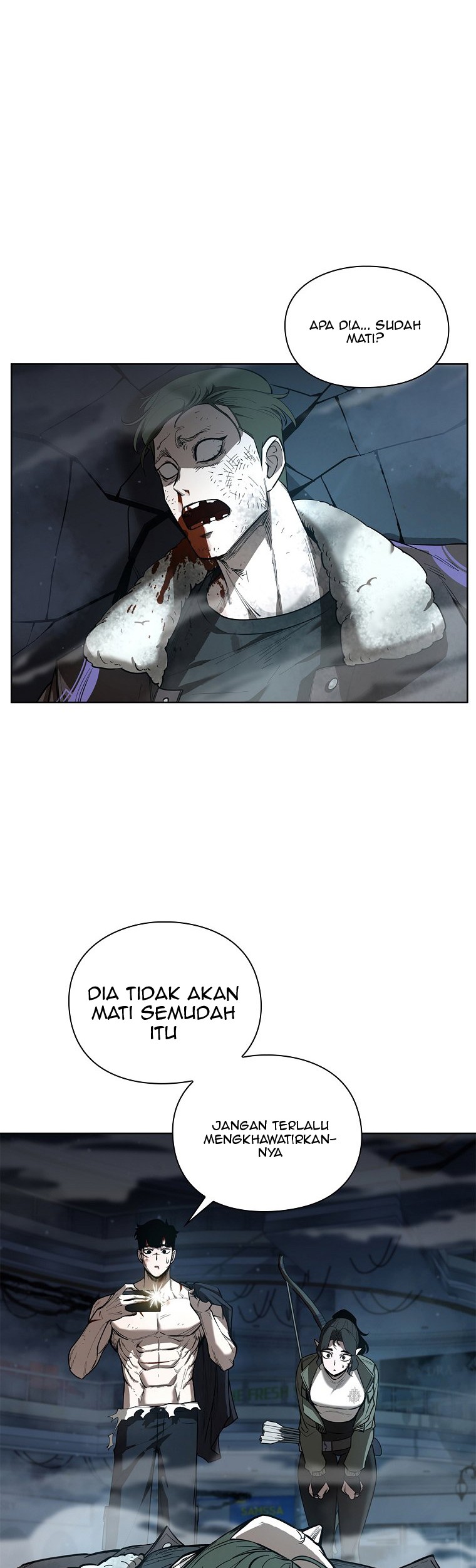 Warrior High School – Dungeon Raid Department Chapter 11 Gambar 3