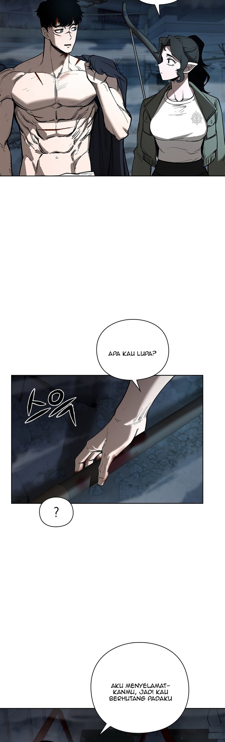 Warrior High School – Dungeon Raid Department Chapter 11 Gambar 5