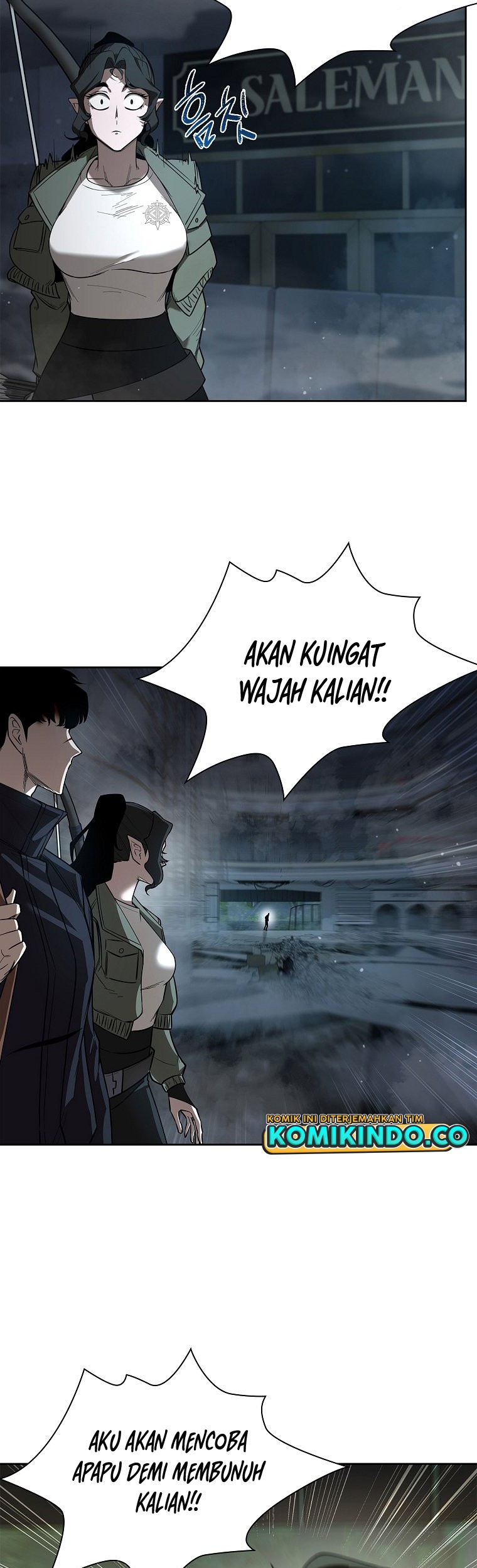 Warrior High School – Dungeon Raid Department Chapter 11 Gambar 24