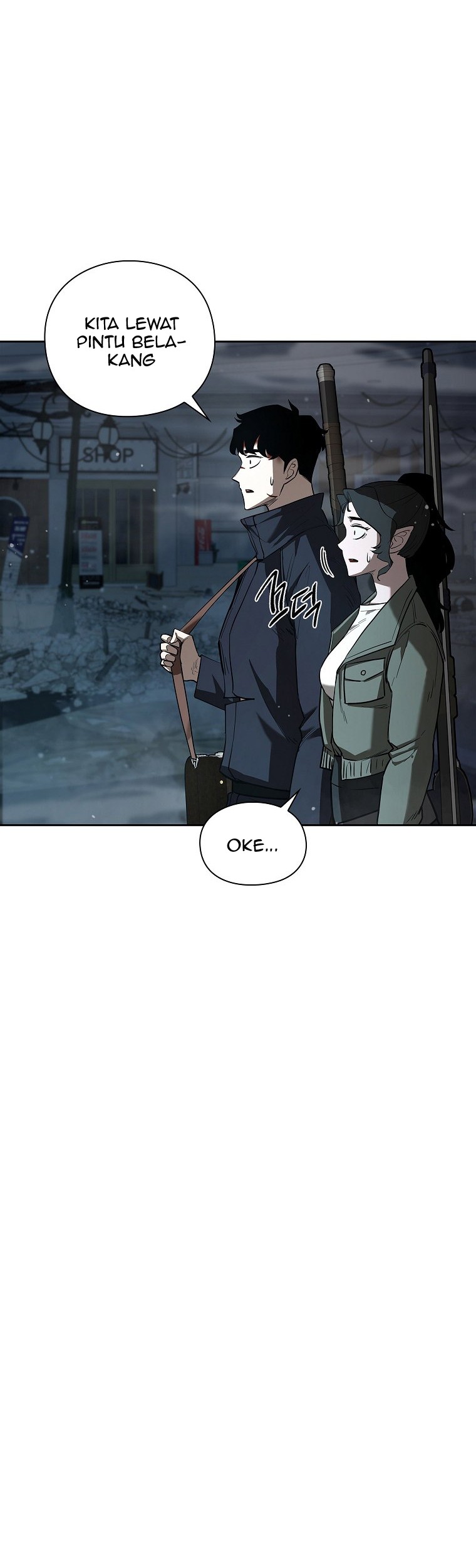 Warrior High School – Dungeon Raid Department Chapter 11 Gambar 30