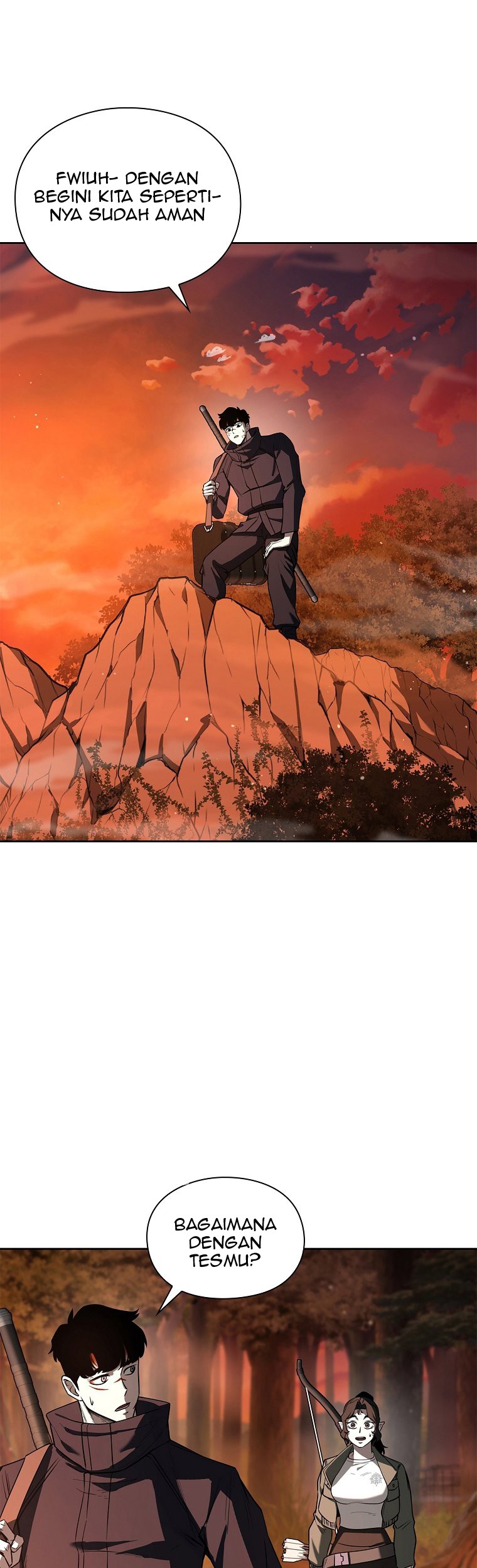 Warrior High School – Dungeon Raid Department Chapter 11 Gambar 32