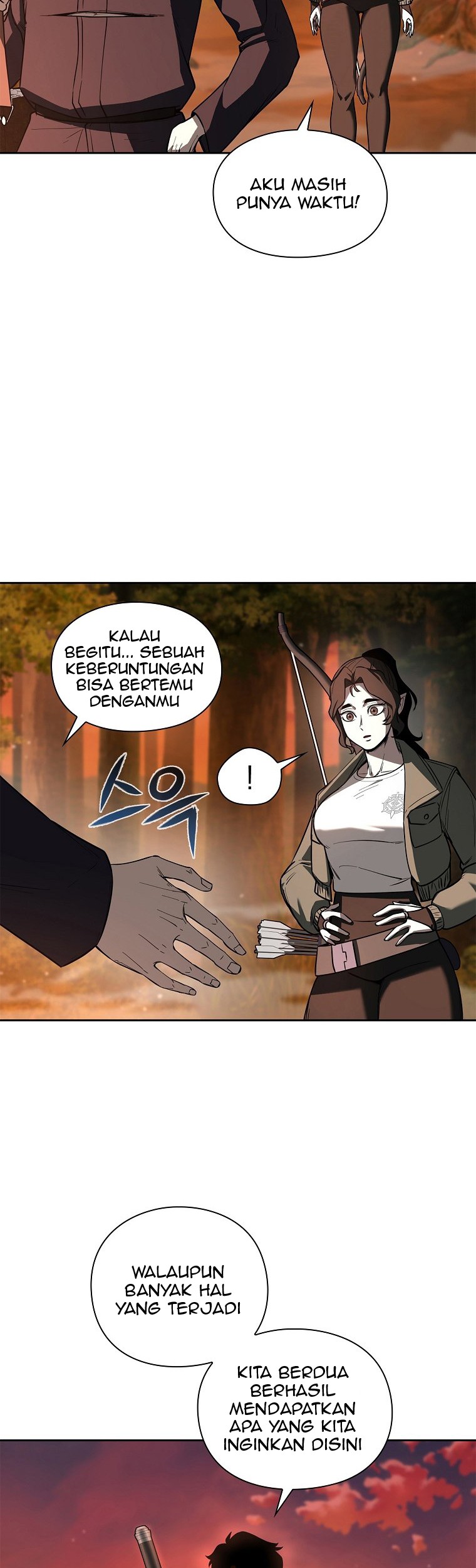 Warrior High School – Dungeon Raid Department Chapter 11 Gambar 33