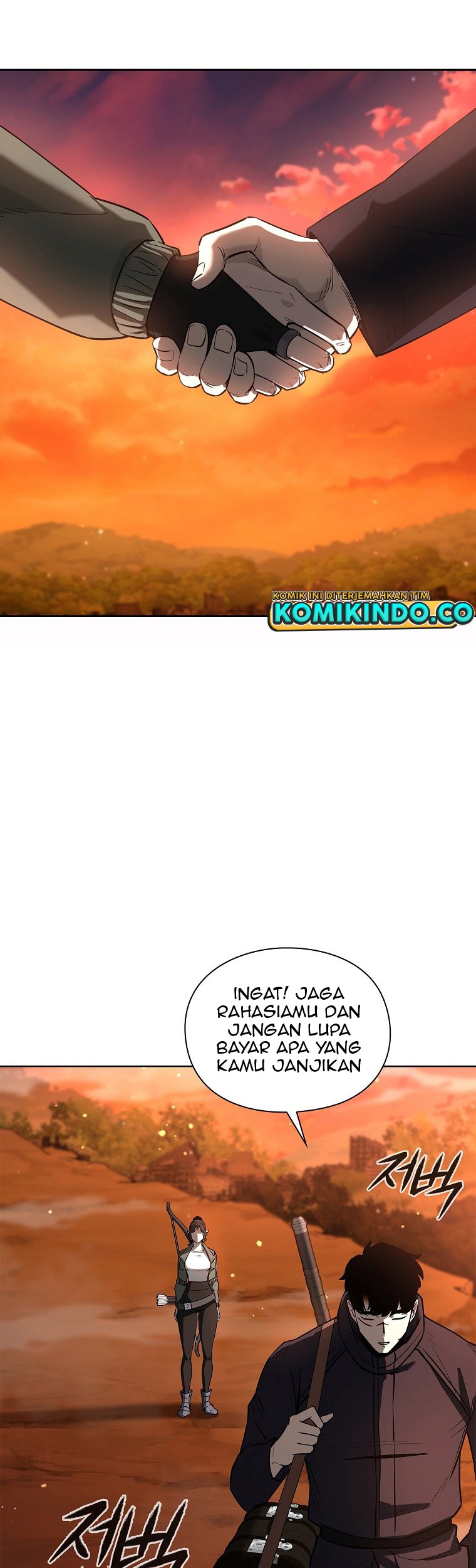 Warrior High School – Dungeon Raid Department Chapter 11 Gambar 35