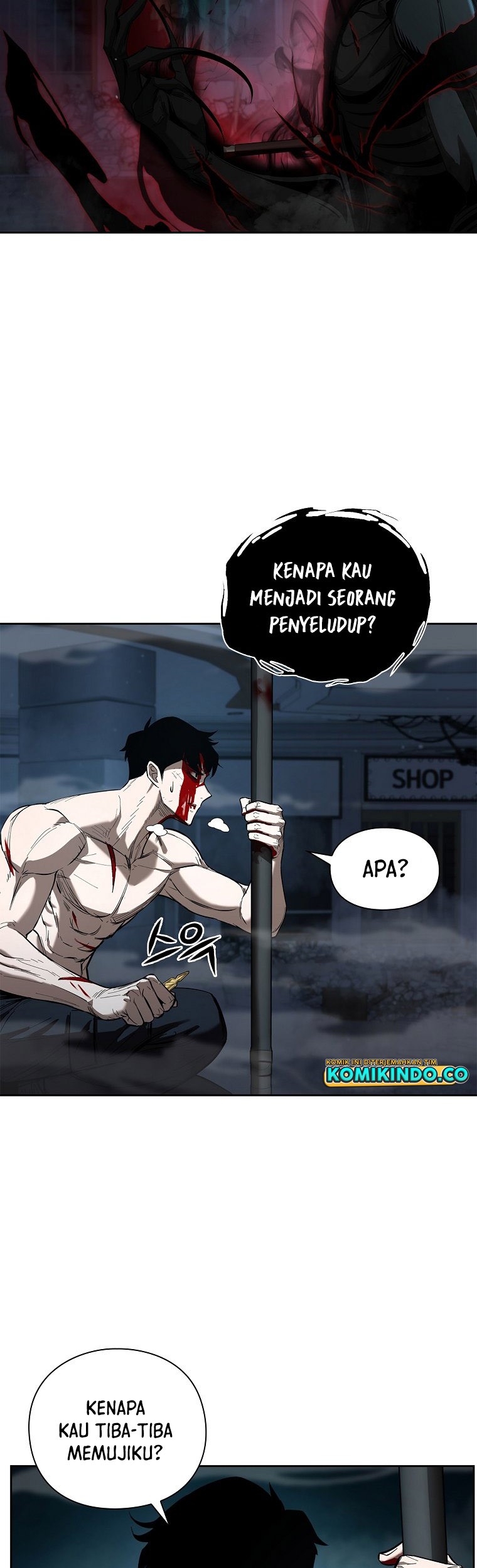 Warrior High School – Dungeon Raid Department Chapter 10 Gambar 44