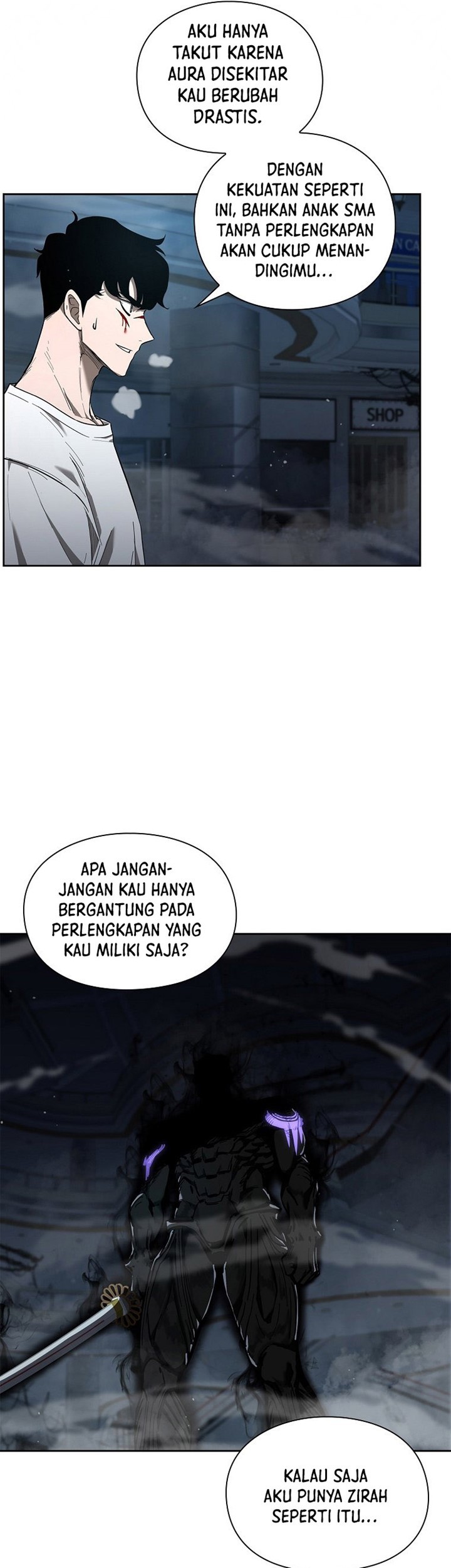 Warrior High School – Dungeon Raid Department Chapter 09 Gambar 37