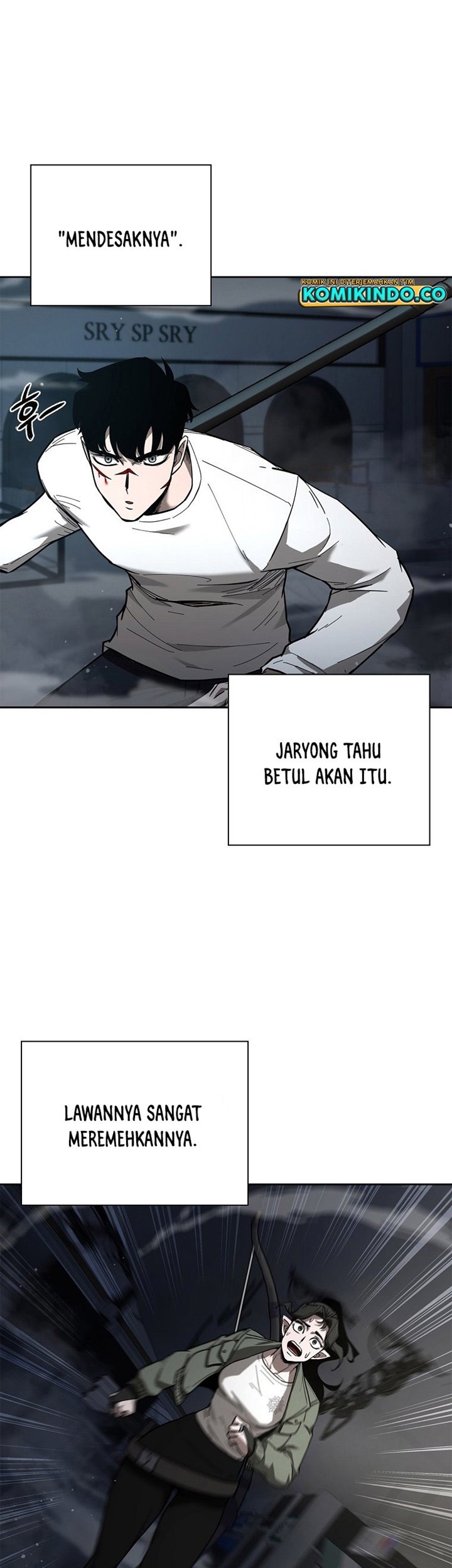 Warrior High School – Dungeon Raid Department Chapter 09 Gambar 39