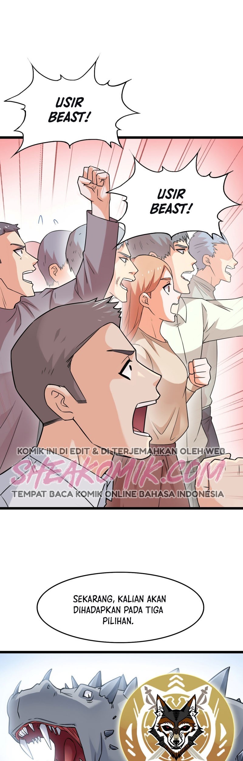 My Contract Beast Is a Chinese Pastoral Hound Chapter 06 Gambar 18