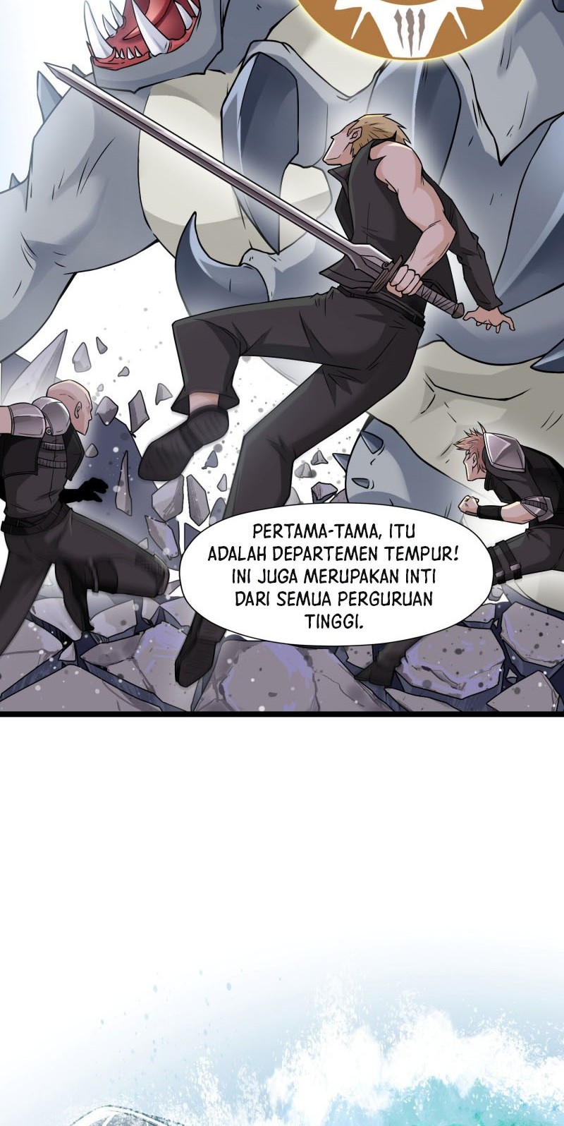 My Contract Beast Is a Chinese Pastoral Hound Chapter 06 Gambar 19
