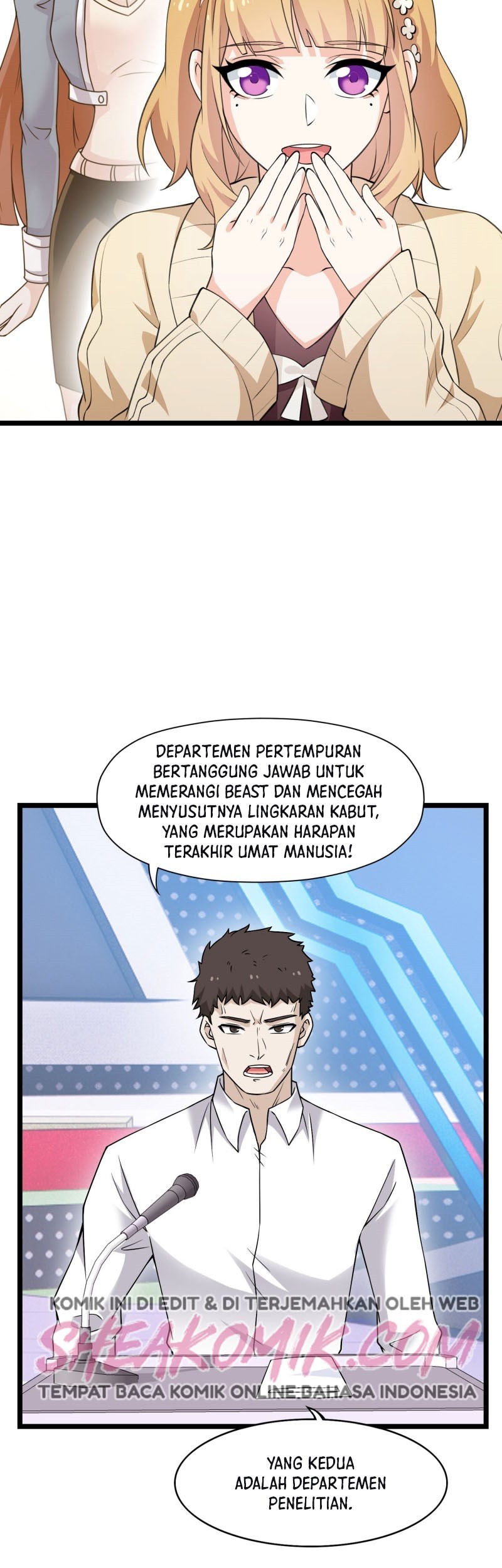 My Contract Beast Is a Chinese Pastoral Hound Chapter 06 Gambar 22