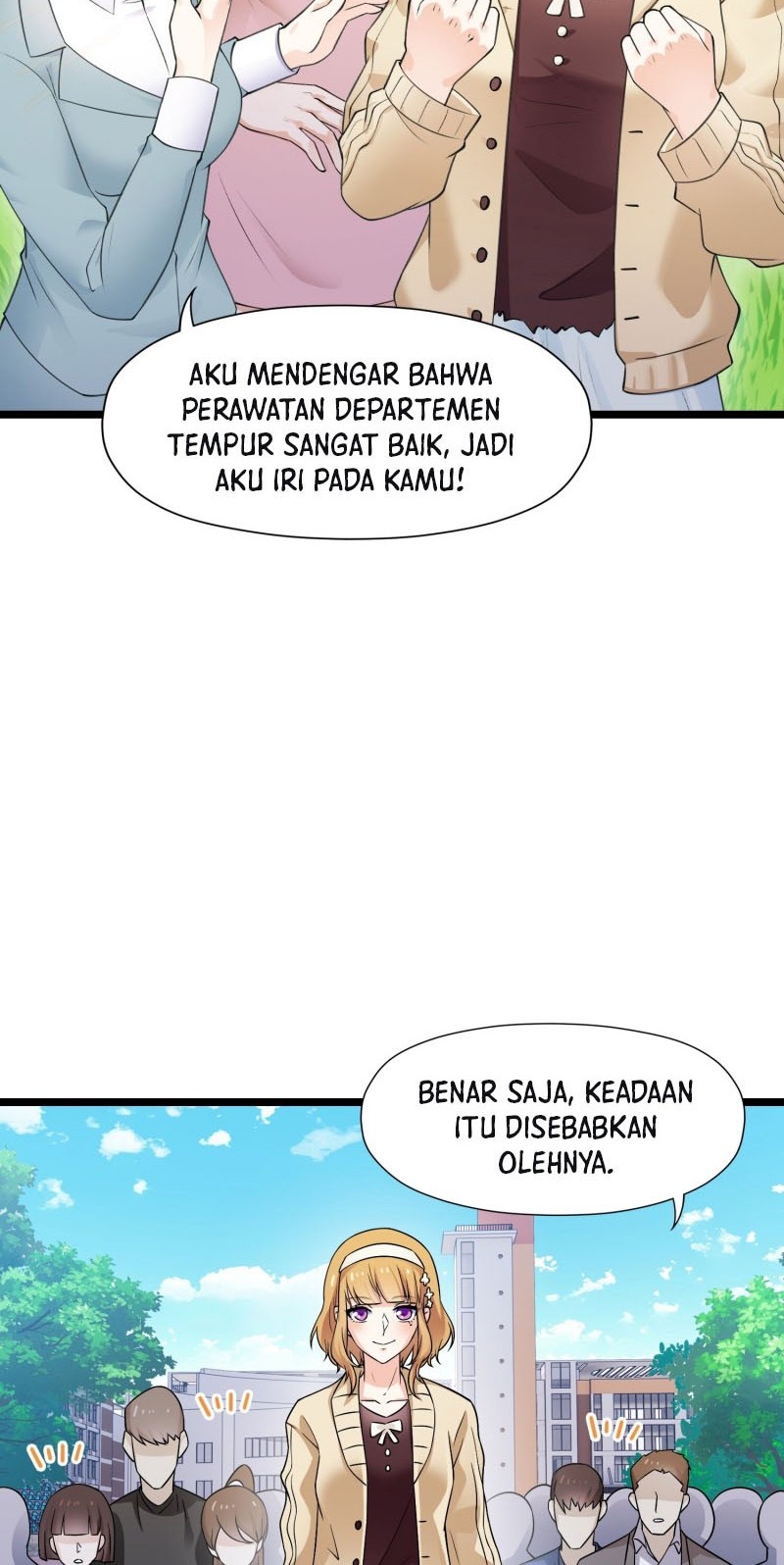 My Contract Beast Is a Chinese Pastoral Hound Chapter 06 Gambar 27