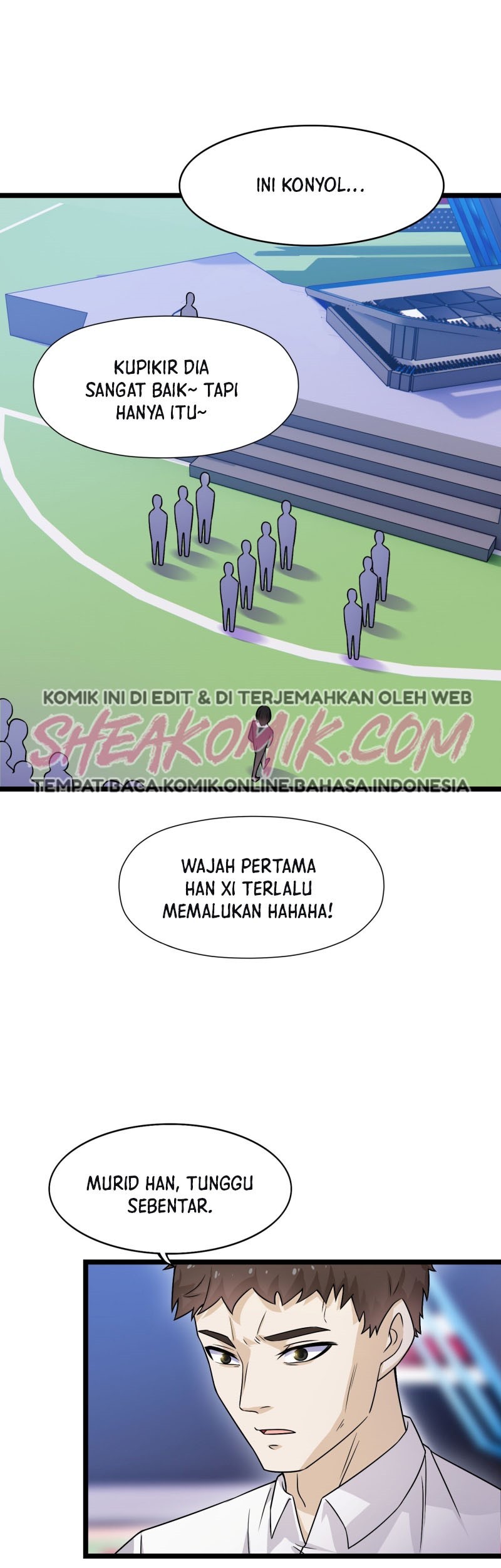 My Contract Beast Is a Chinese Pastoral Hound Chapter 06 Gambar 34