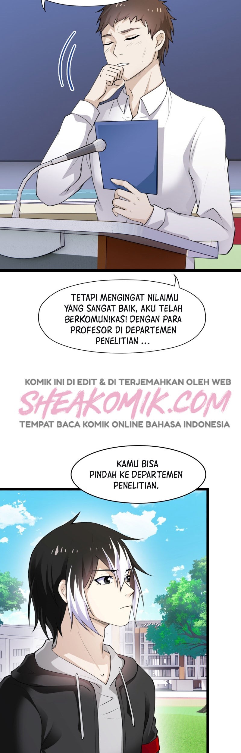 My Contract Beast Is a Chinese Pastoral Hound Chapter 06 Gambar 36