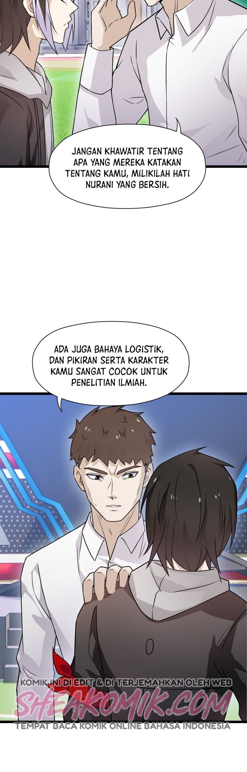 My Contract Beast Is a Chinese Pastoral Hound Chapter 06 Gambar 44