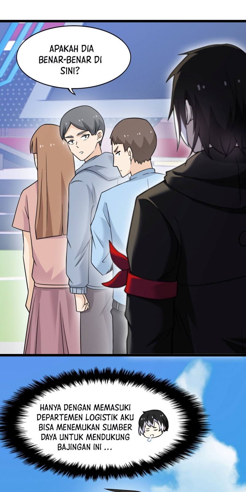 My Contract Beast Is a Chinese Pastoral Hound Chapter 06 Gambar 47