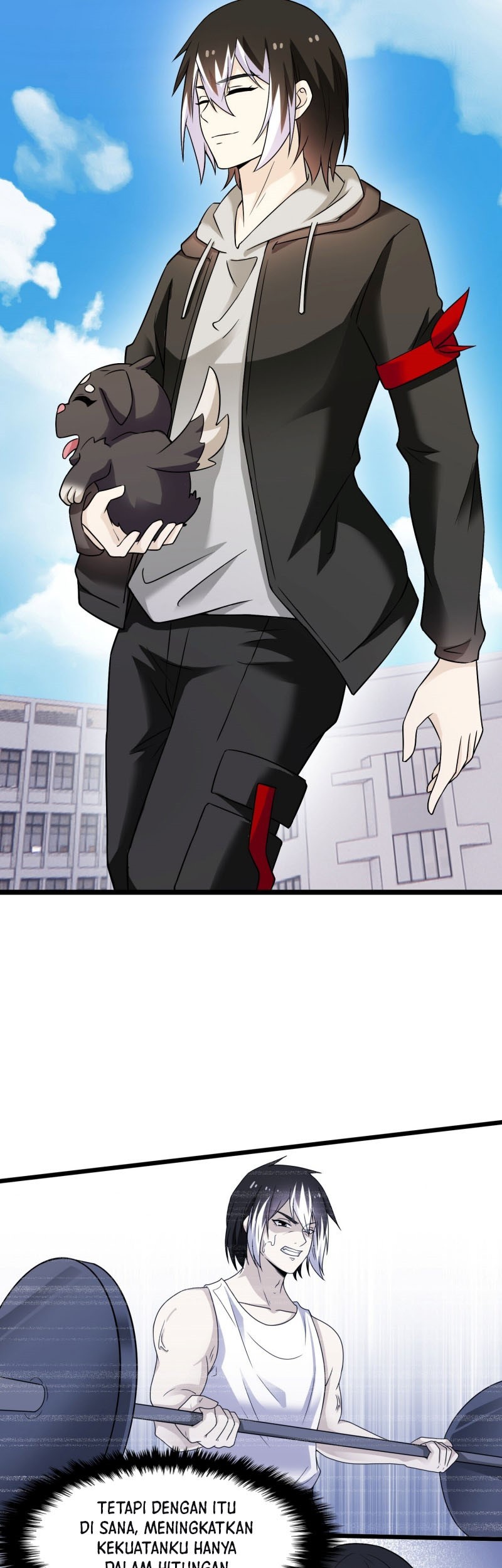 My Contract Beast Is a Chinese Pastoral Hound Chapter 06 Gambar 48