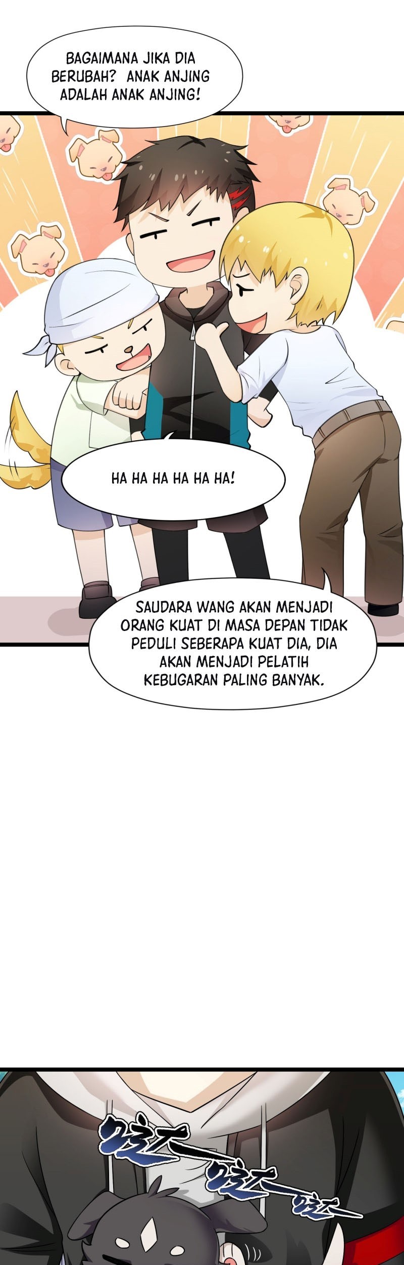 My Contract Beast Is a Chinese Pastoral Hound Chapter 06 Gambar 12