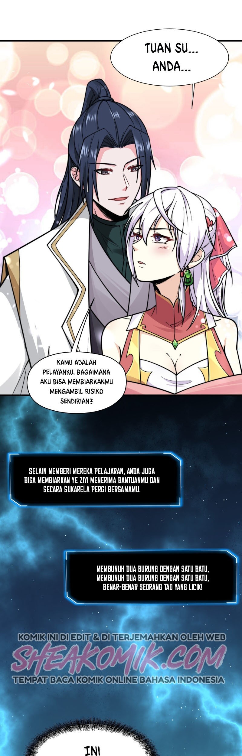 As A Villain, It’s Not Too Much To Hang and Beat The Protagonist, Right Chapter 07 Gambar 17