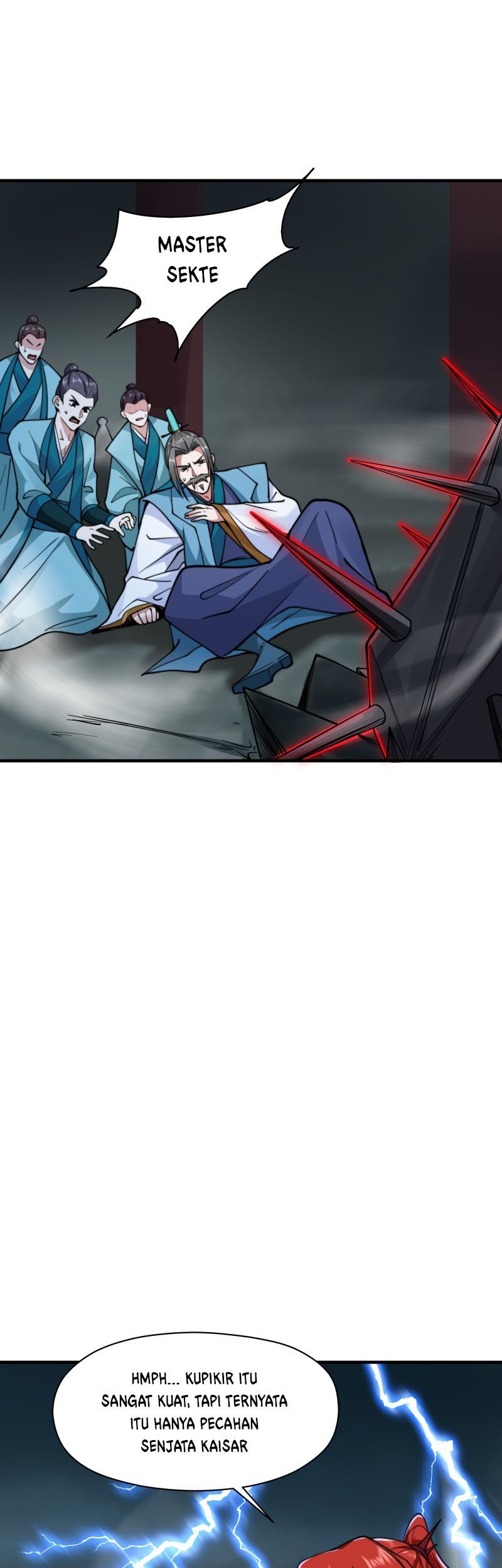 As A Villain, It’s Not Too Much To Hang and Beat The Protagonist, Right Chapter 07 Gambar 27