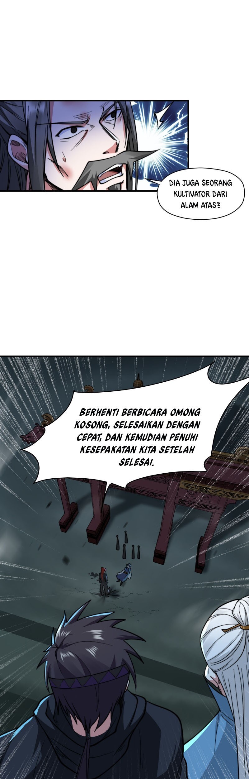 As A Villain, It’s Not Too Much To Hang and Beat The Protagonist, Right Chapter 07 Gambar 31