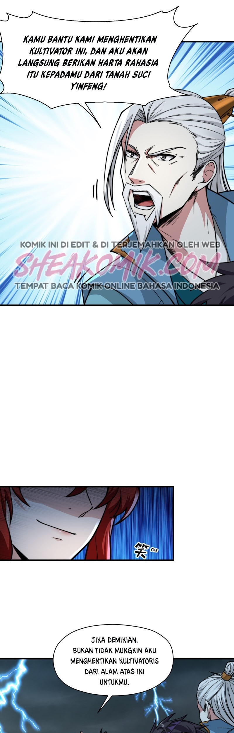 As A Villain, It’s Not Too Much To Hang and Beat The Protagonist, Right Chapter 07 Gambar 33