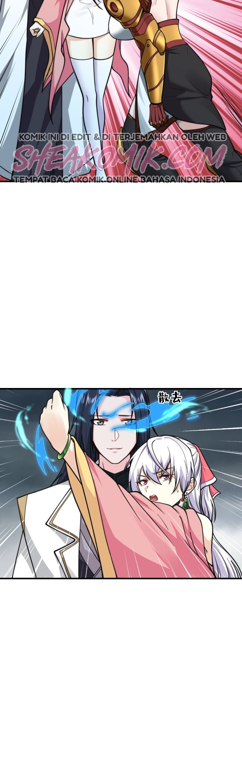 As A Villain, It’s Not Too Much To Hang and Beat The Protagonist, Right Chapter 07 Gambar 41