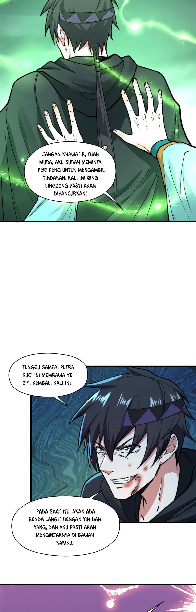 As A Villain, It’s Not Too Much To Hang and Beat The Protagonist, Right Chapter 07 Gambar 45