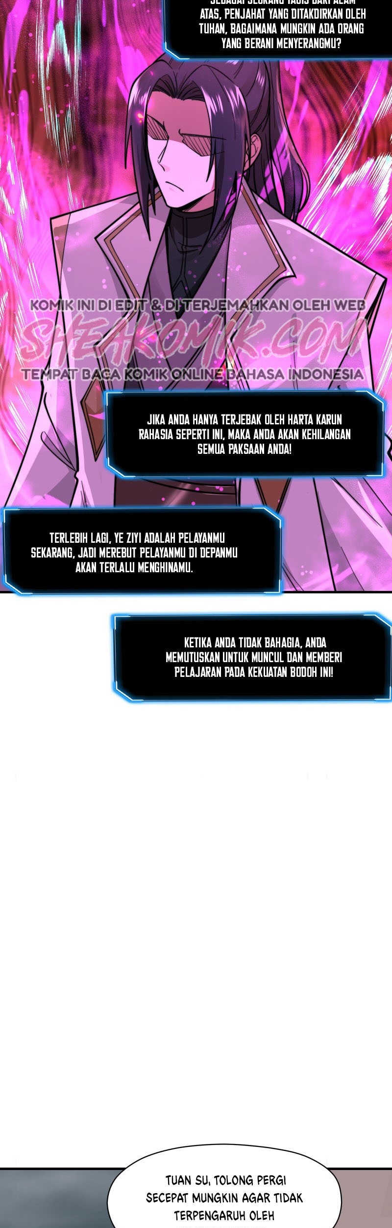 As A Villain, It’s Not Too Much To Hang and Beat The Protagonist, Right Chapter 07 Gambar 8