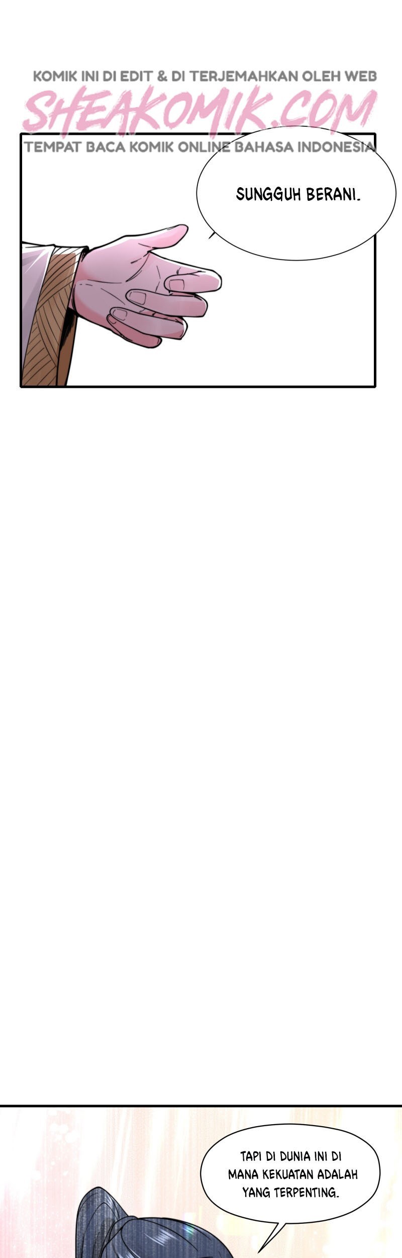 As A Villain, It’s Not Too Much To Hang and Beat The Protagonist, Right Chapter 07 Gambar 14