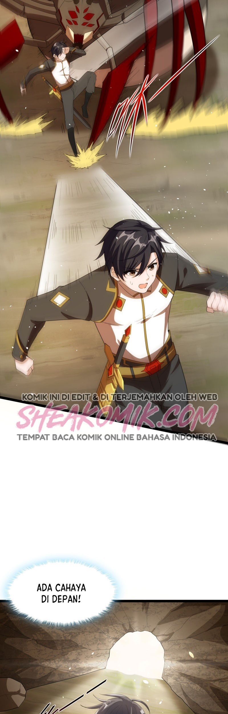 After Thousands Of Years Of Beta Testing, The Game Finally Finished Chapter 05 Gambar 20